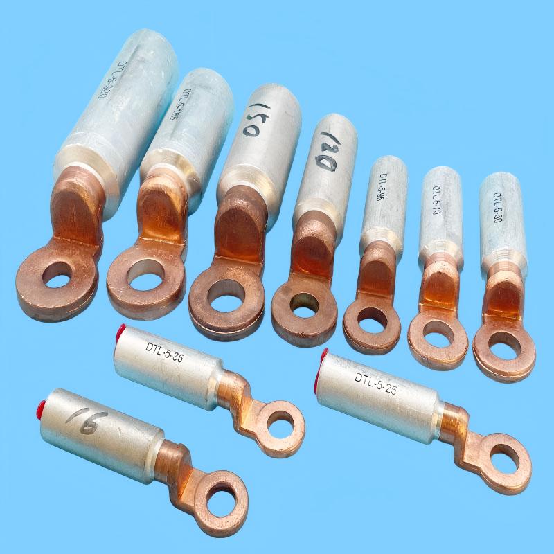 DTL-5 Bimetal Cable Lugs 2